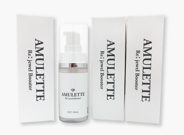 AMULETTE Re jewel Booster 3個セット
